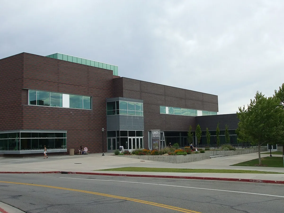 The Marcia and John Price Museum Building at the University of Utah