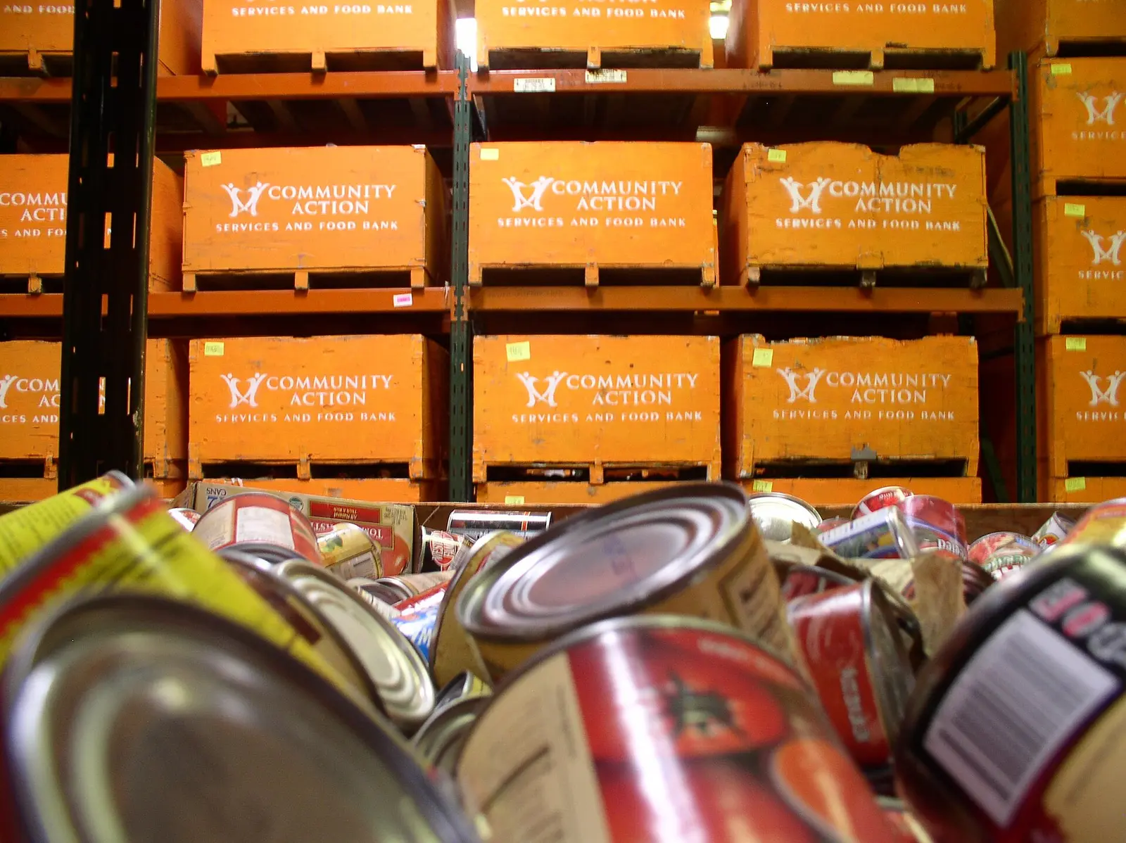 Community Action Services and Food Bank building in Provo
