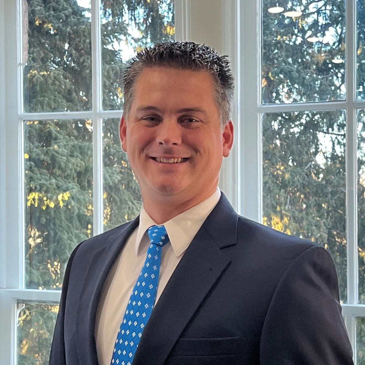 Official portrait of Aaron Cheatwood from heberut.gov