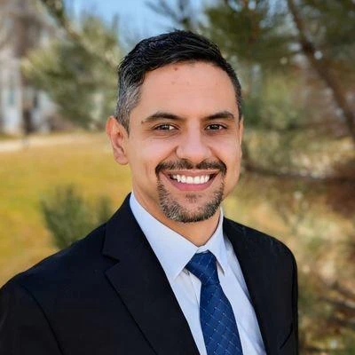 Candidate headshot of Alan Jimenez from their BallotReady profile