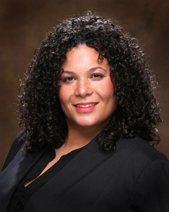Official-page portrait of Alicia Washington