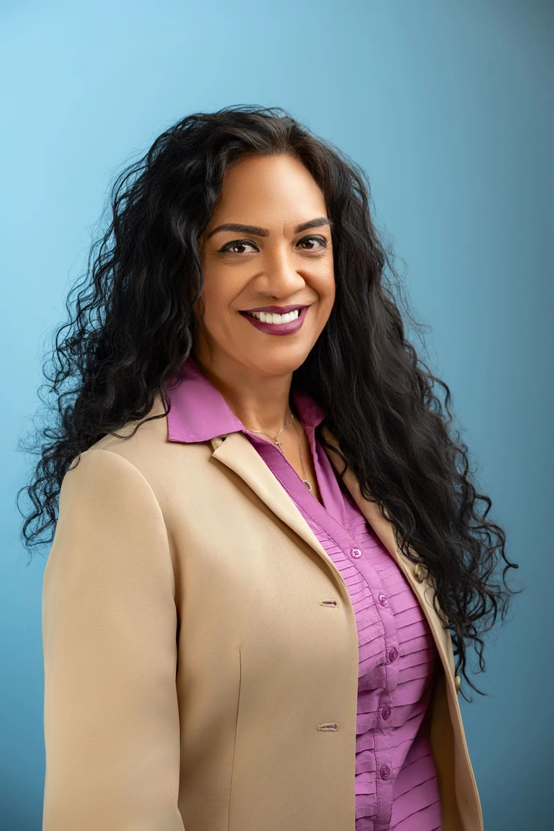 Official portrait of Bev Uipi from millcreekut.gov