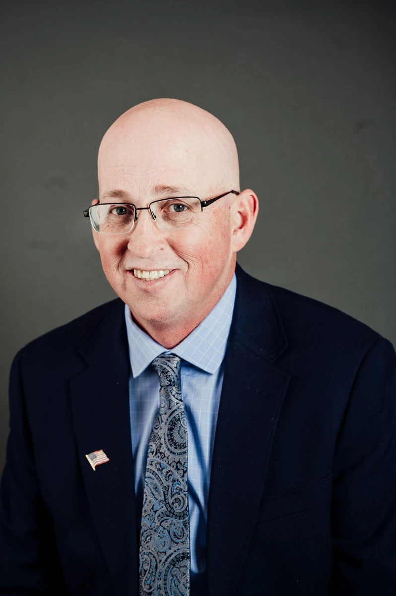 Headshot of Brandon Yardley from their BallotReady profile