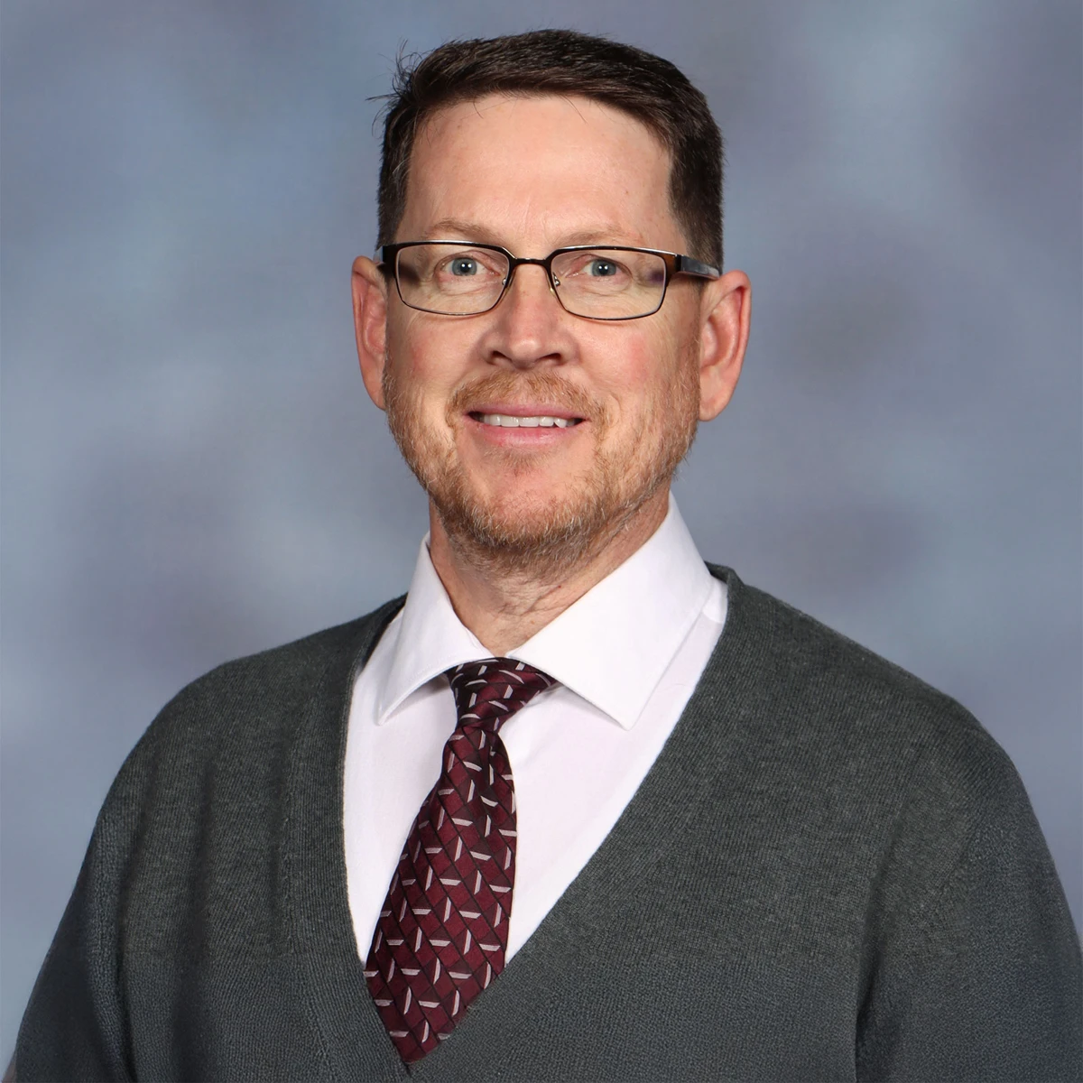 Portrait of Brian W. Barnett from jordandistrict.org