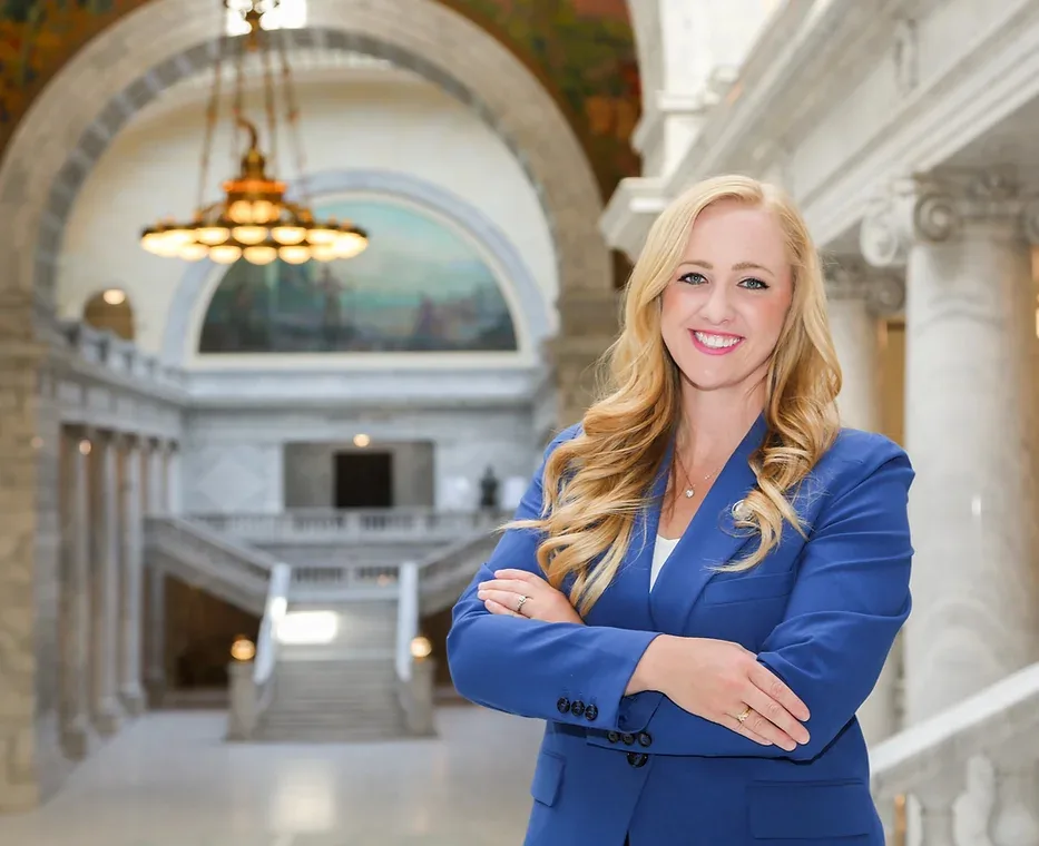 Utah state Rep. Candice Pierucci, January 26, 2023