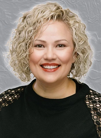 Official-page portrait of Christina Boggess