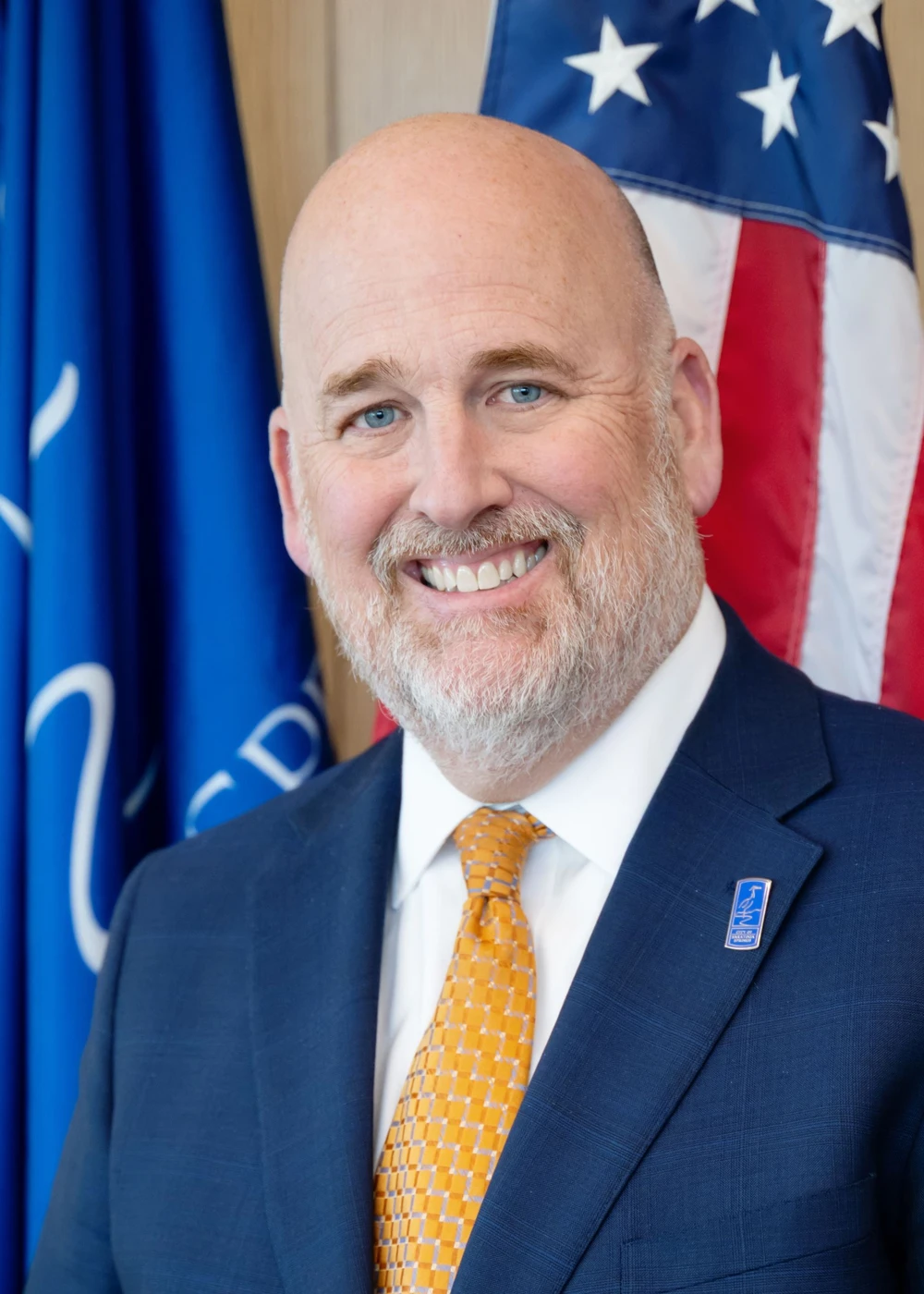 Official-page portrait of Christopher Carn