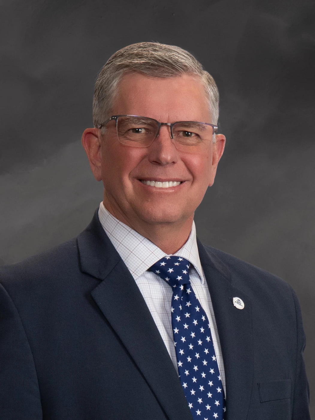 Official-page portrait of Dirk Burton