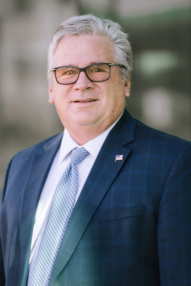 Official portrait of Ed Long from vernal.gov