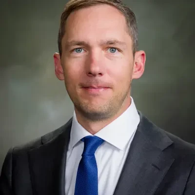 Official portrait of James Harrison from lehi-ut.gov