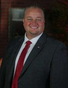 Official portrait of K. Adam Snow from washco.utah.gov
