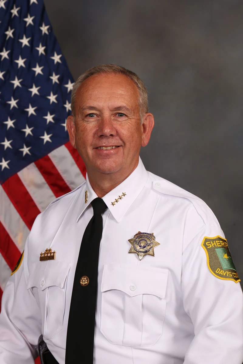 Official portrait of Kelly V. Sparks from daviscountyutah.gov
