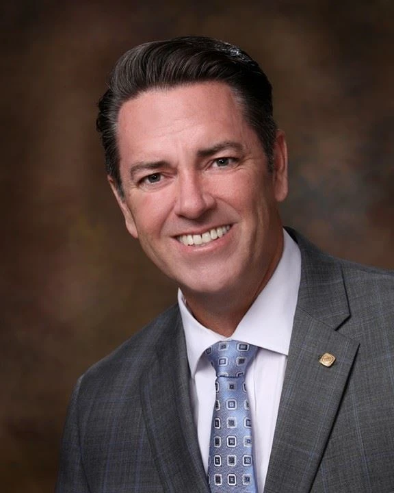 Official-page portrait of Ken Richey
