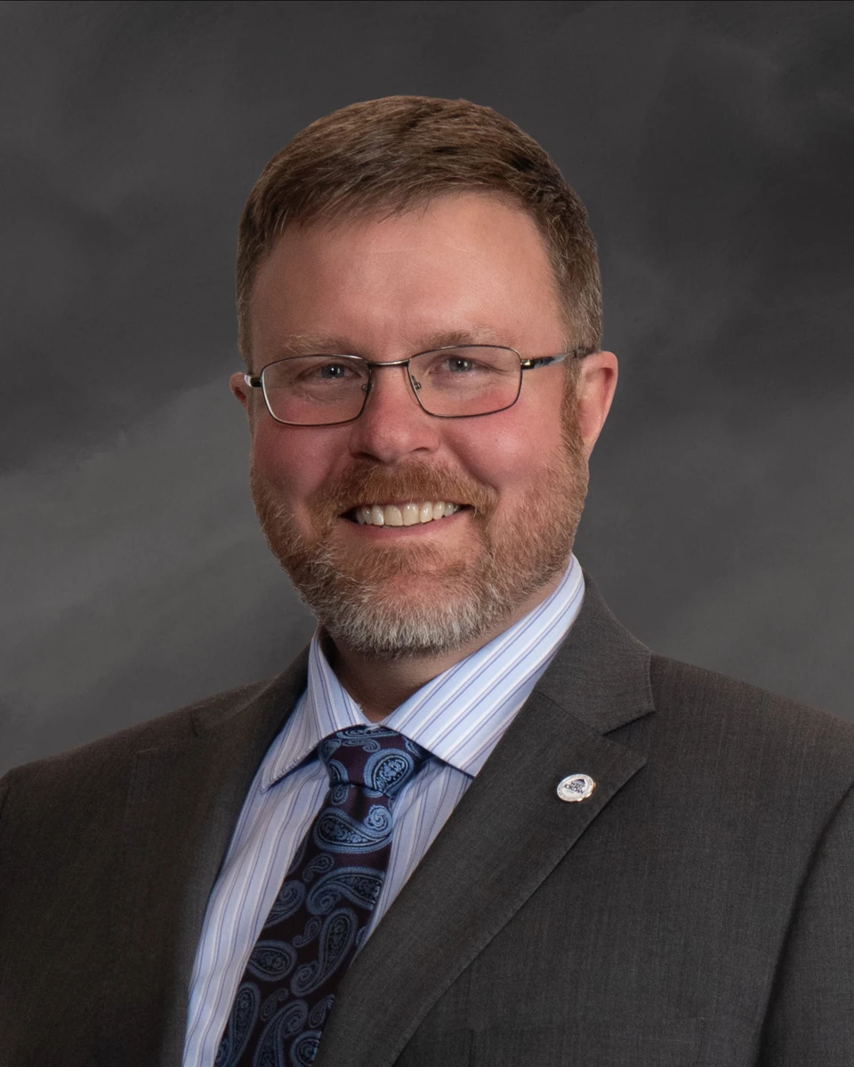 Official portrait of Kent Shelton from westjordan.utah.gov