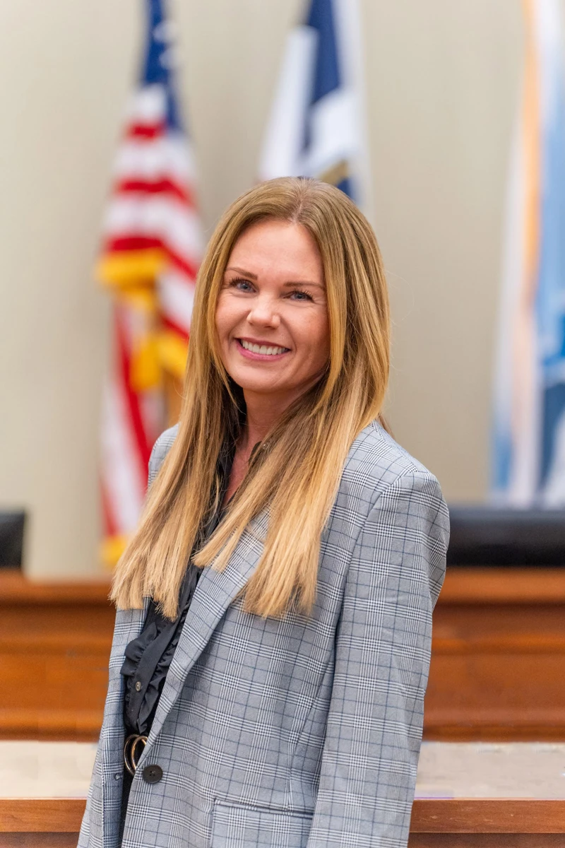 Portrait of Kim Rodela from highlandut.gov