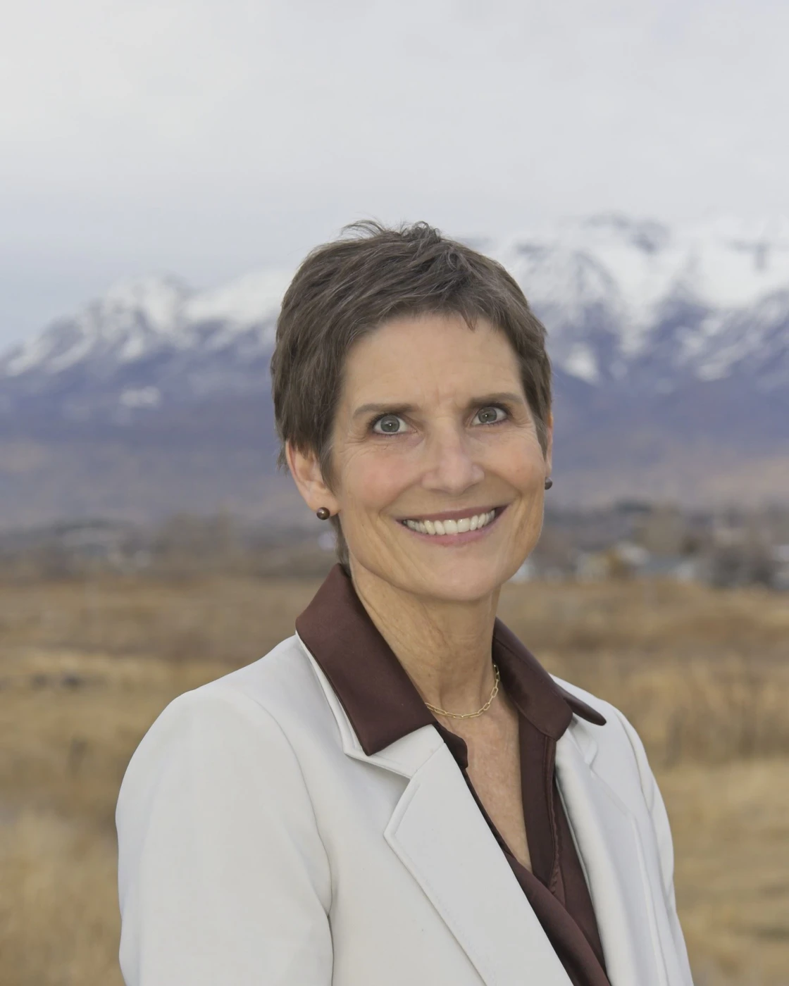 Official-page portrait of Marsha Judkins