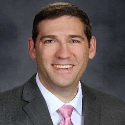 Official-page portrait of Matt Hymas