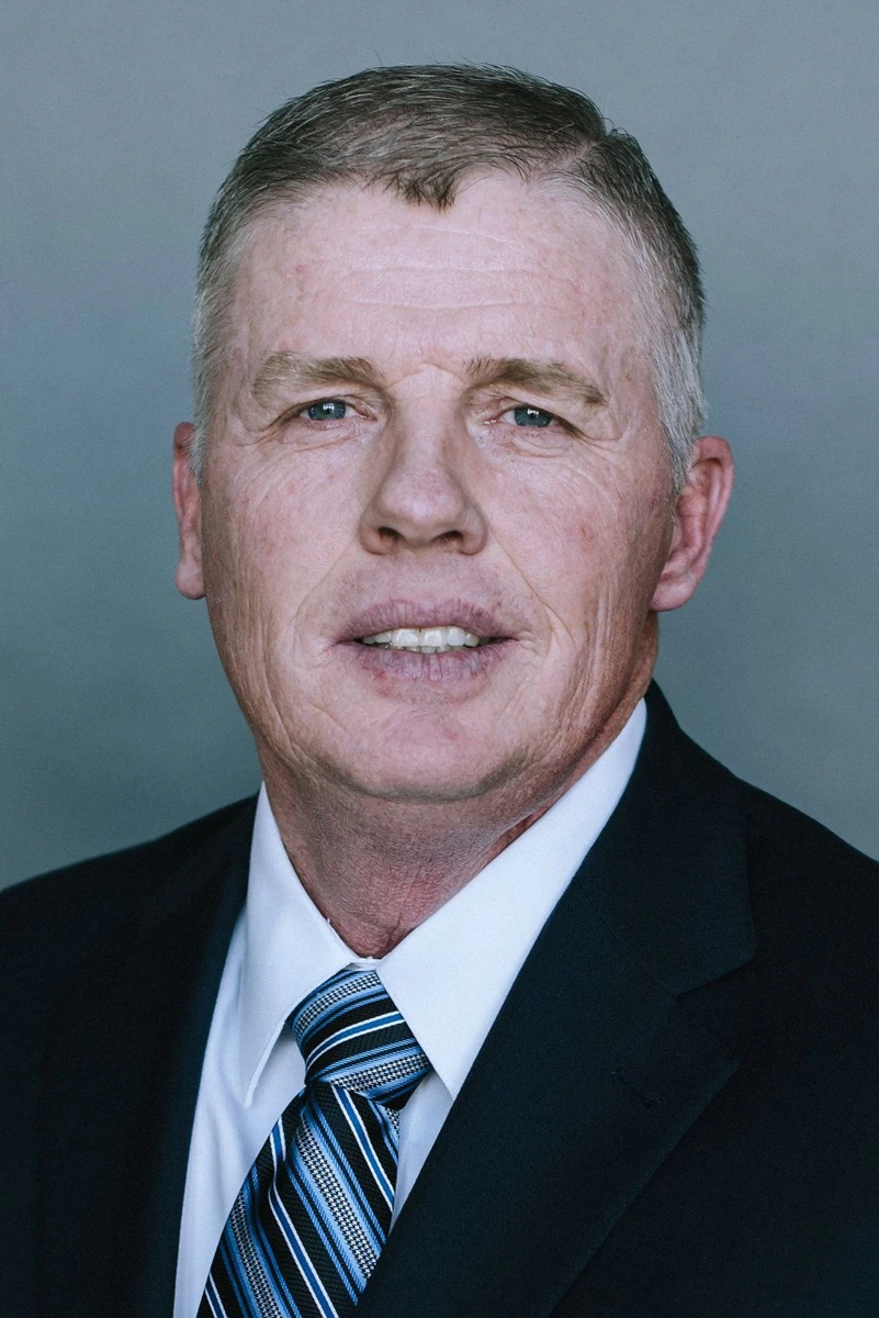 Official portrait of Mills Randel from vernal.gov