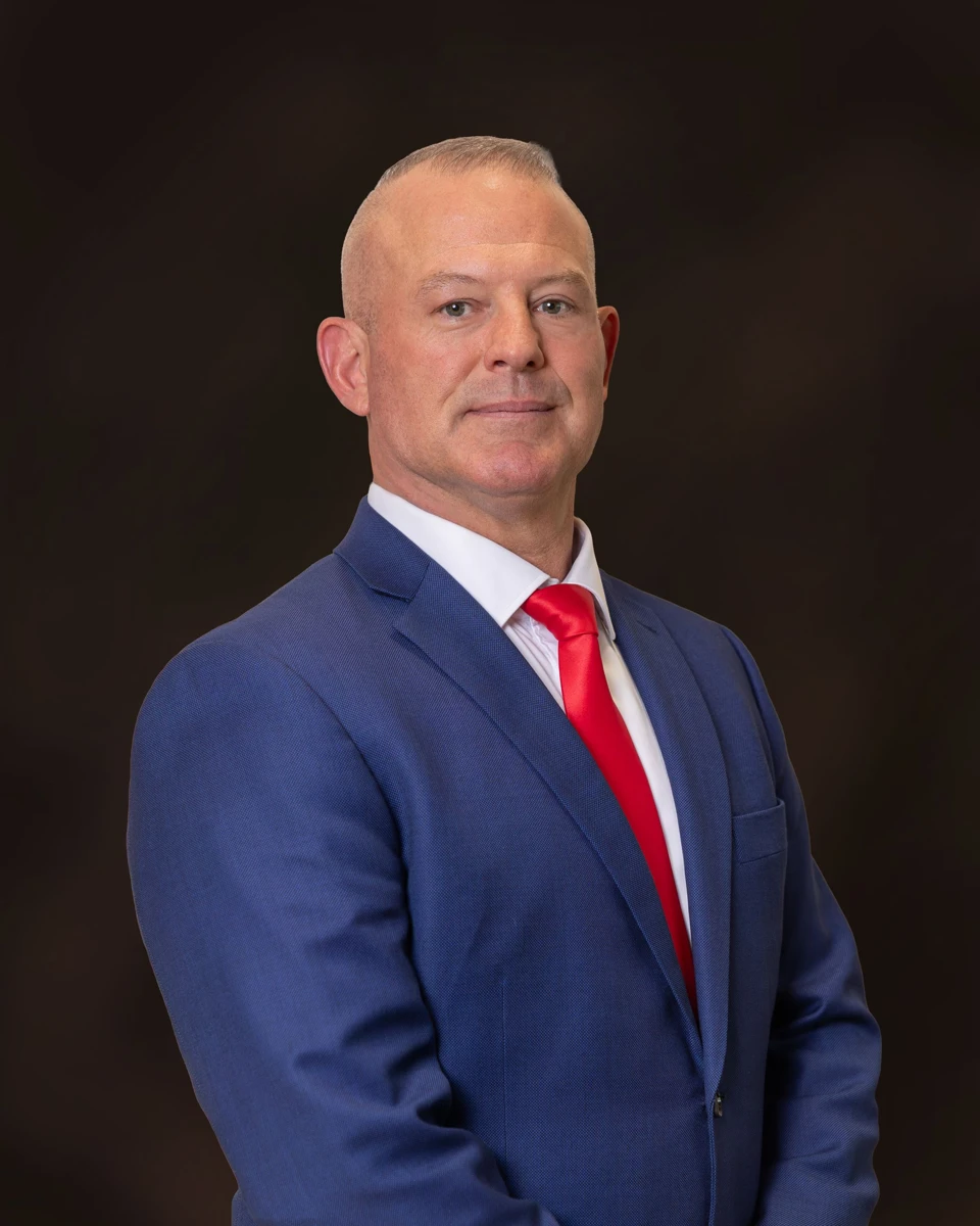 Official portrait of Nathan L. Rawlings from uintah.gov