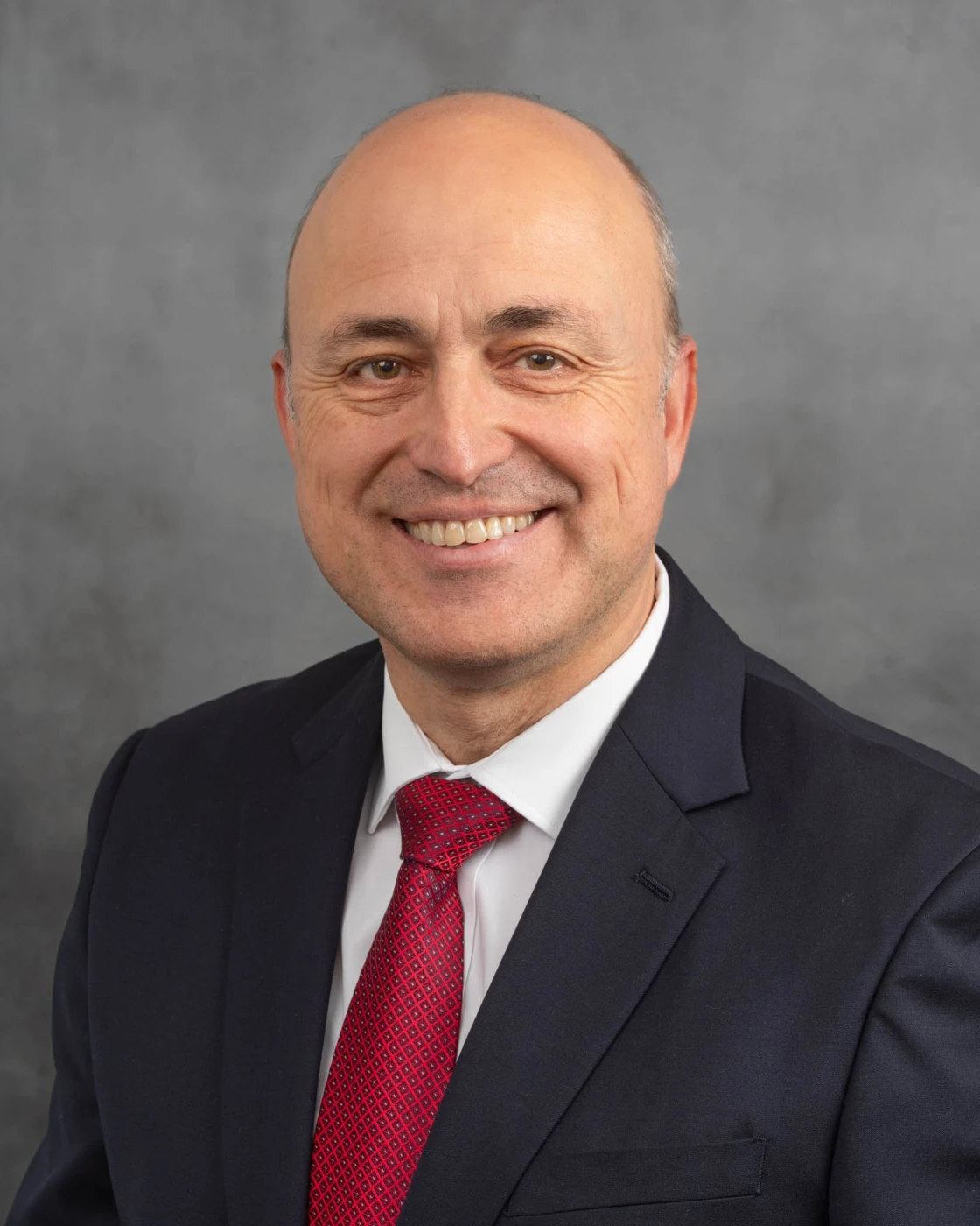 Official-page portrait of Paul Pickett