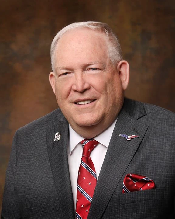 Official-page portrait of Richard Hyer