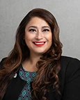 Rosalba Dominguez in an official Utah Legislature portrait.