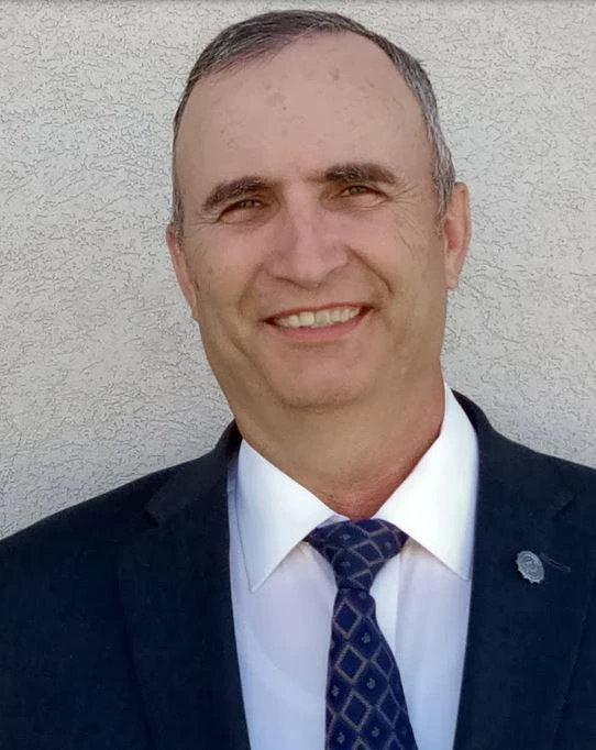 Candidate headshot of Russ Hatch from their BallotReady profile