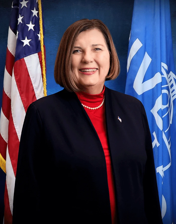 Official-page portrait of Tish Buroker