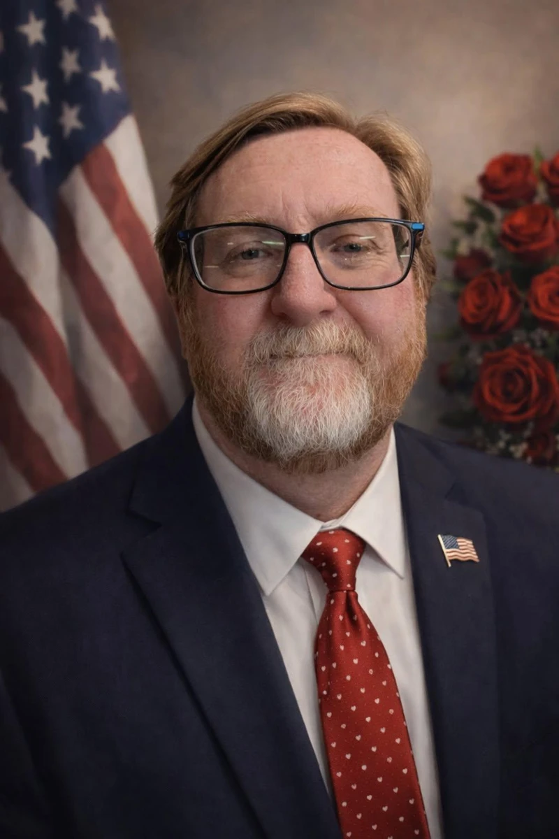 Candidate headshot of Tony De Mille from their BallotReady profile