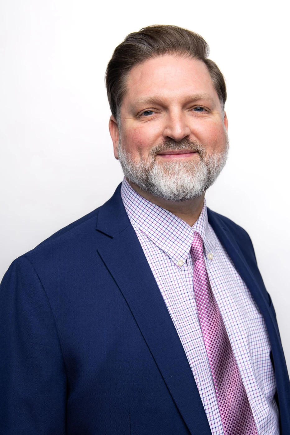 Official-page portrait of Travis Hoban