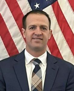 Official portrait of Trevor Johnson from millardcounty.gov