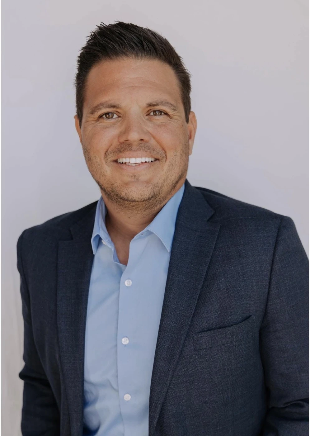 Official-page portrait of Zack Stratton