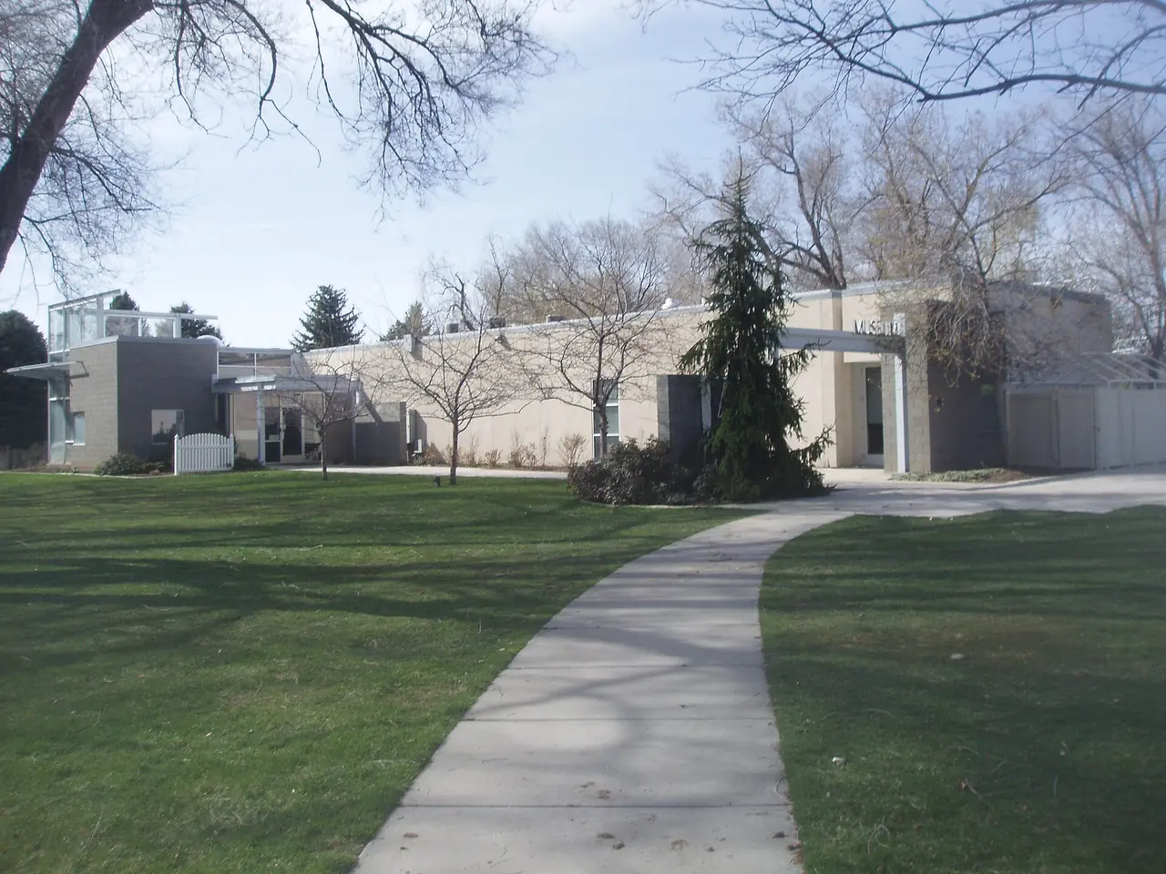 The Heritage Museum of Layton, a museum of local history in Layton
