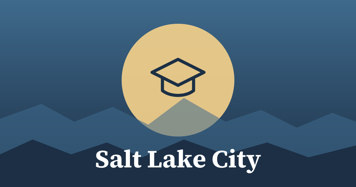 Graphic: schools, Salt Lake City