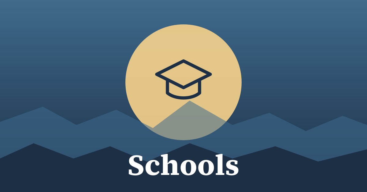 Graphic: schools