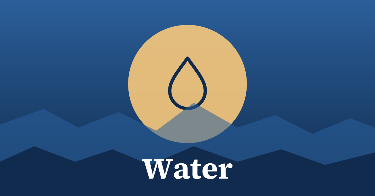 Graphic: water