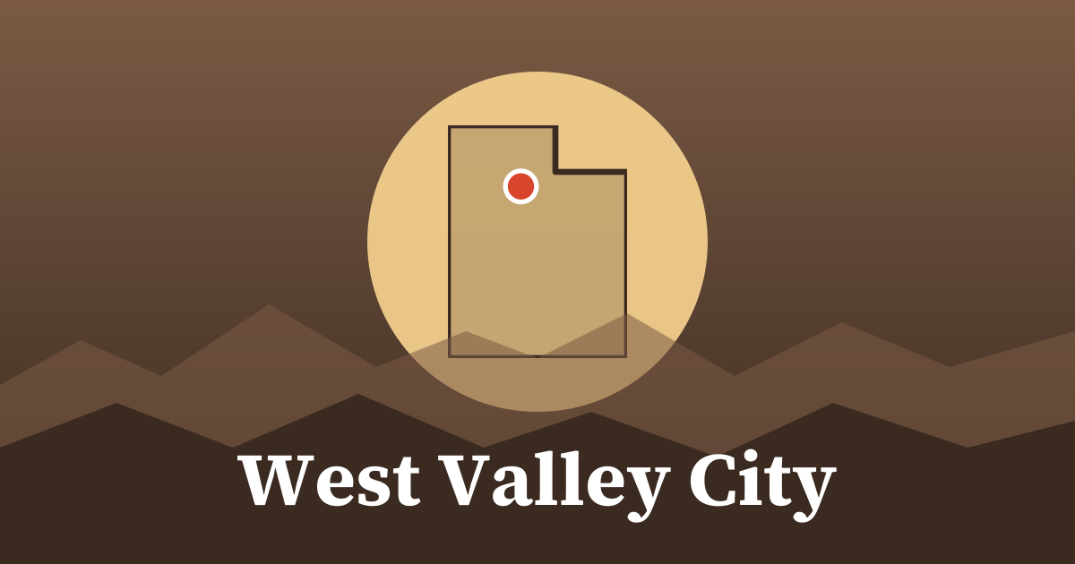 Graphic: where it happened, West Valley City