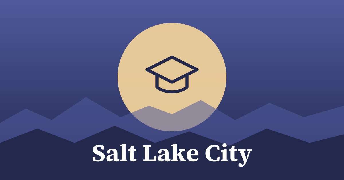 Graphic: schools, Salt Lake City