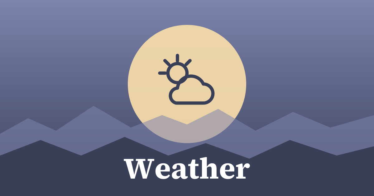 Graphic: weather