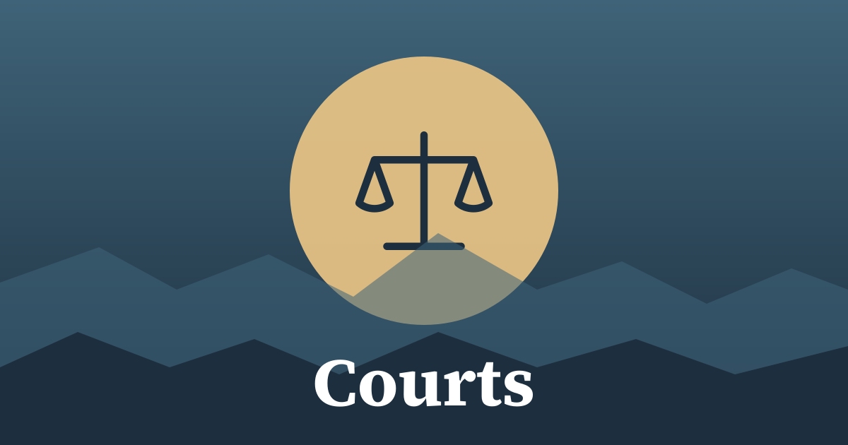 Graphic: courts
