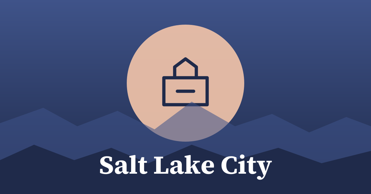 Graphic: elections, Salt Lake City