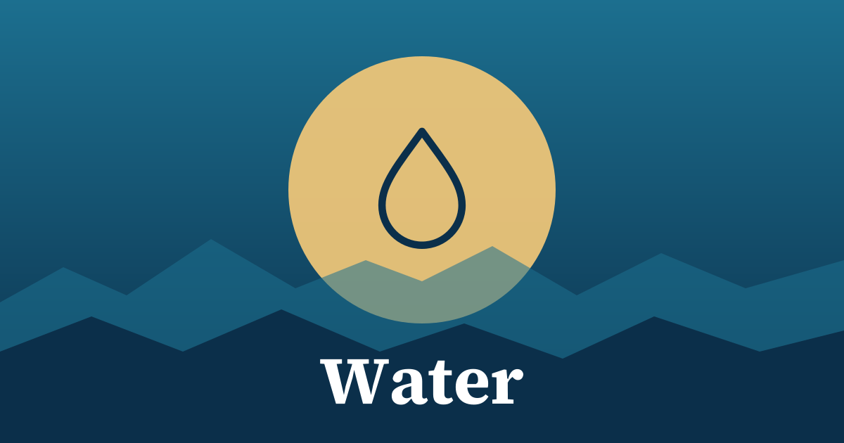 Graphic: water