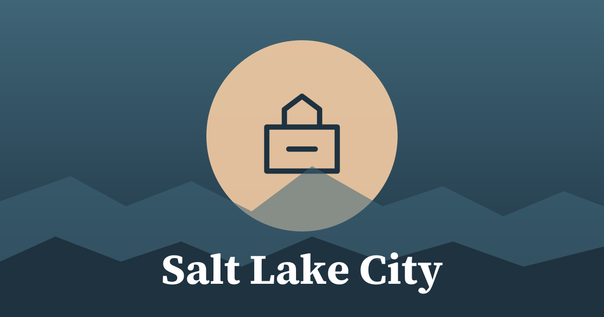 Graphic: elections, Salt Lake City