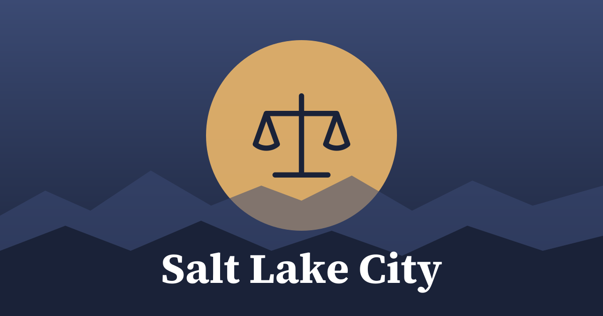 Graphic: courts, Salt Lake City
