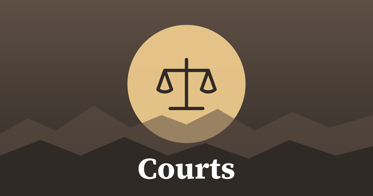 Graphic: courts