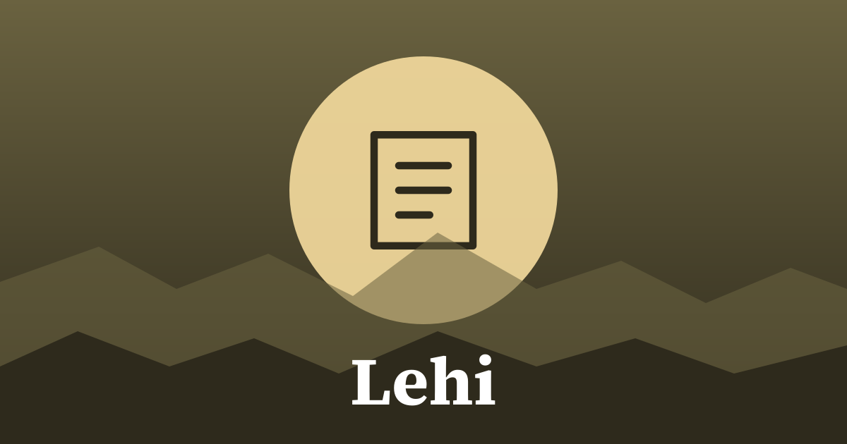 Graphic: local government, Lehi