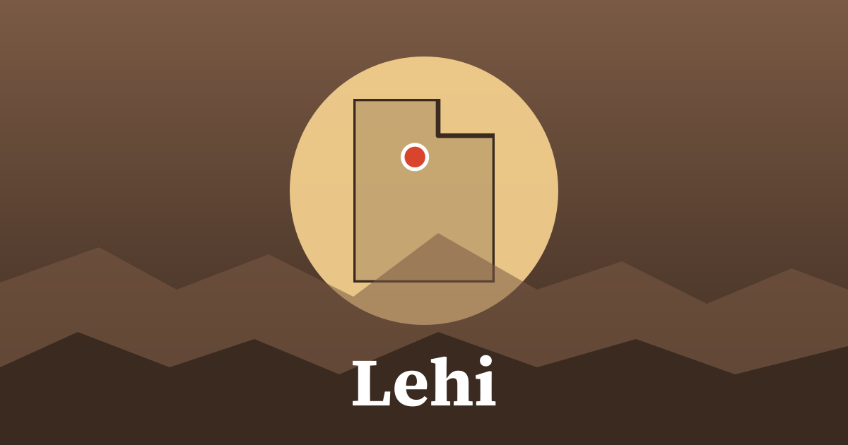 Graphic: where it happened, Lehi