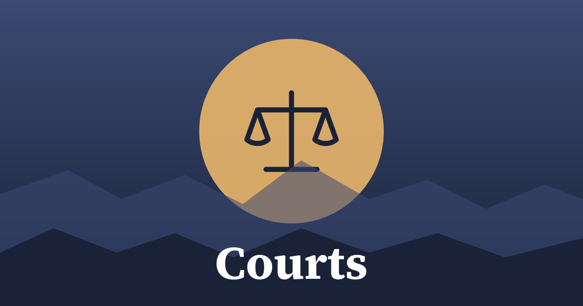 Graphic: courts