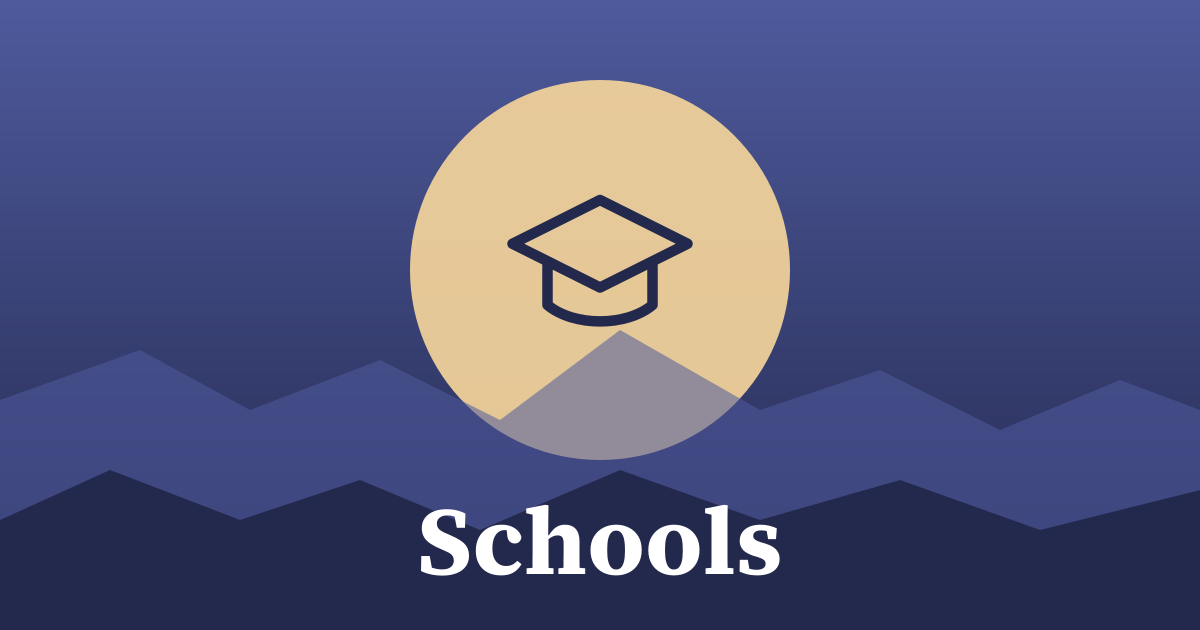 Graphic: schools