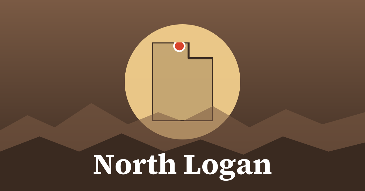Graphic: where it happened, North Logan